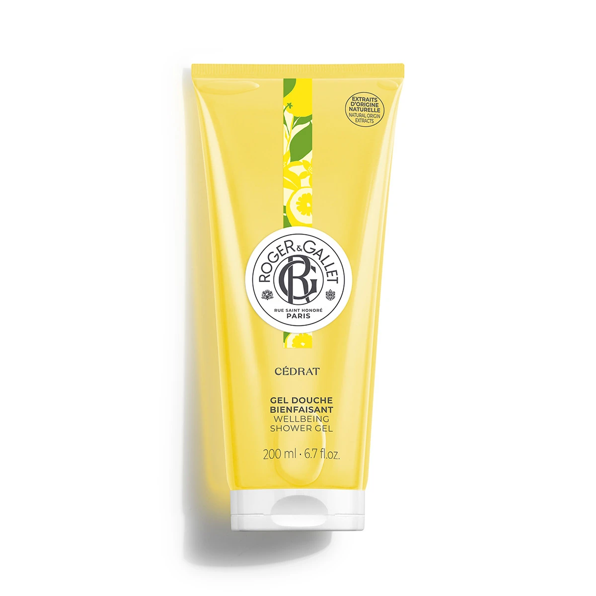 ROGER&GALLET - GEL DOUCHE - CÉDRAT