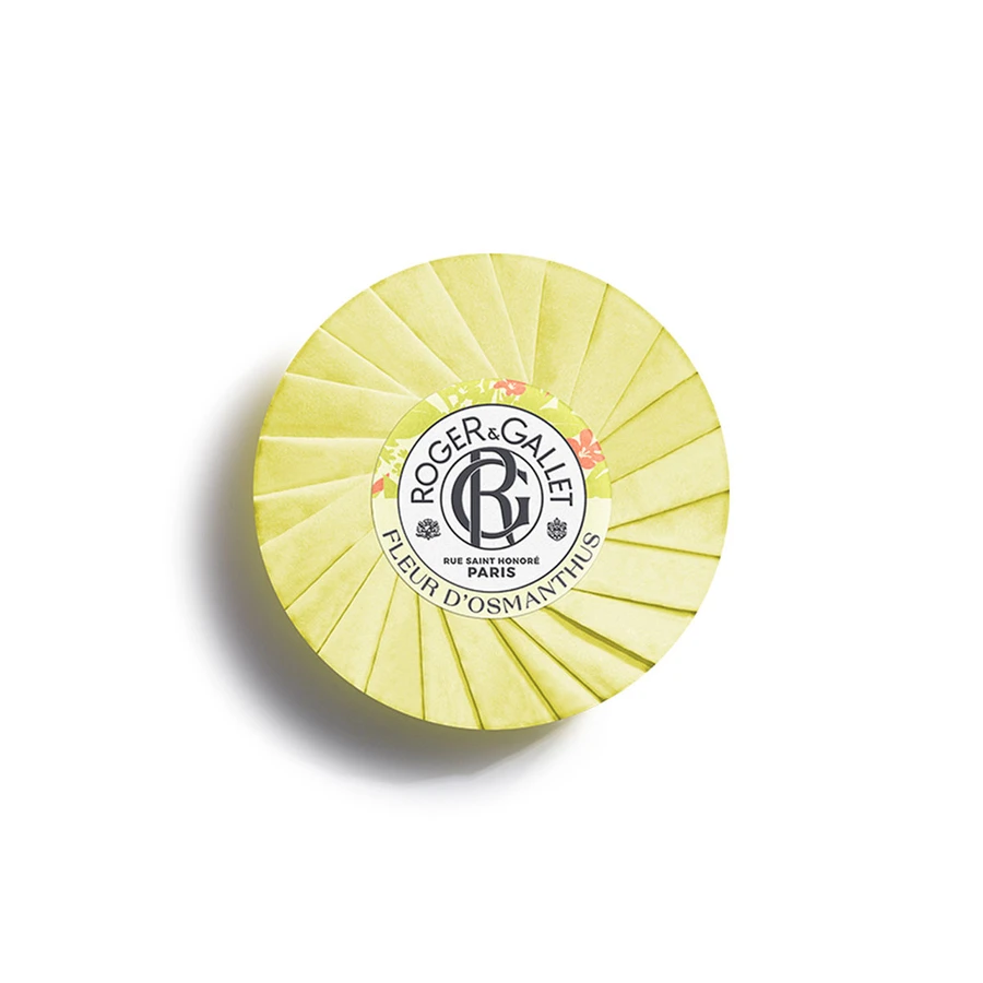 ROGER&GALLET - SAVON - FLEUR D'OSMANTHUS