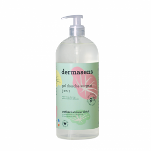 DERMASENS - GEL DOUCHE SURGRAS - FRAICHEUR D'ÉTÉ