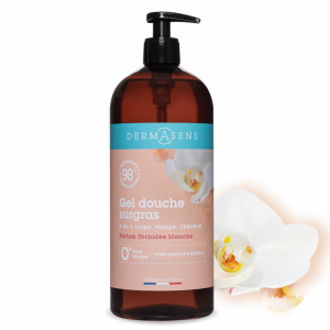 DERMASENS - GEL DOUCHE SURGRAS - ORCHIDÉE BLANCHE