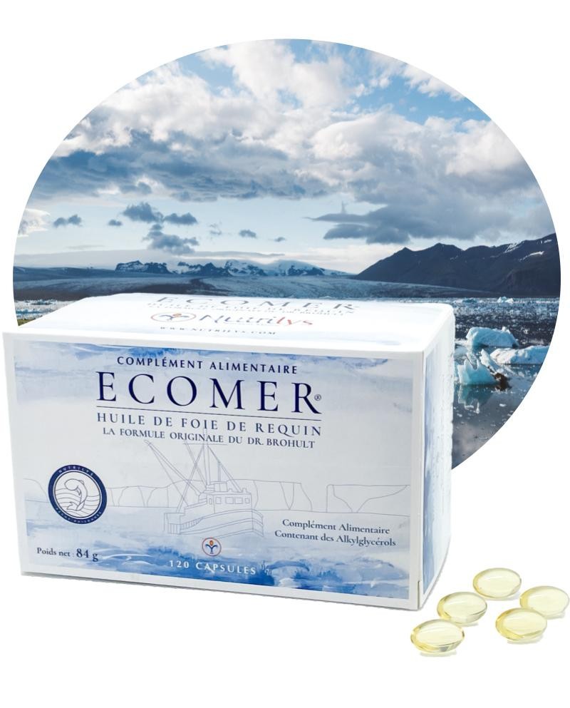 ECOMER - 120 capsules